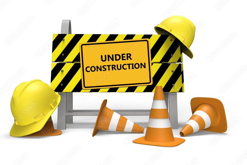 Under Construction Sign